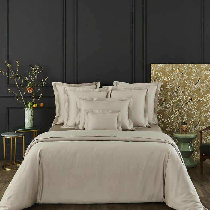 Yves Delorme Triomphe Solid Luxury Bed Linens - Pierre