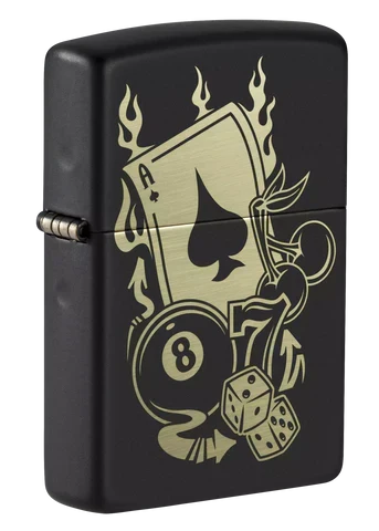 Zippo Gaming Gambling Design - 49257