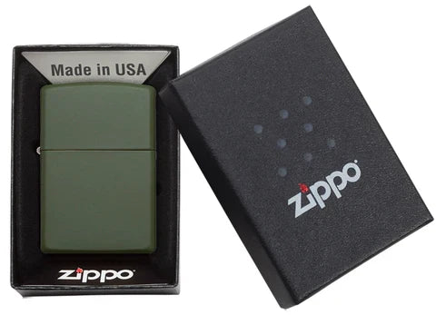 Zippo Green Matte - 221