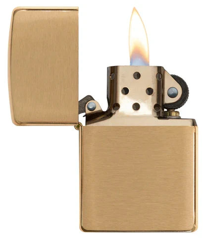 Zippo Heavy Wall Armor Brass - 168