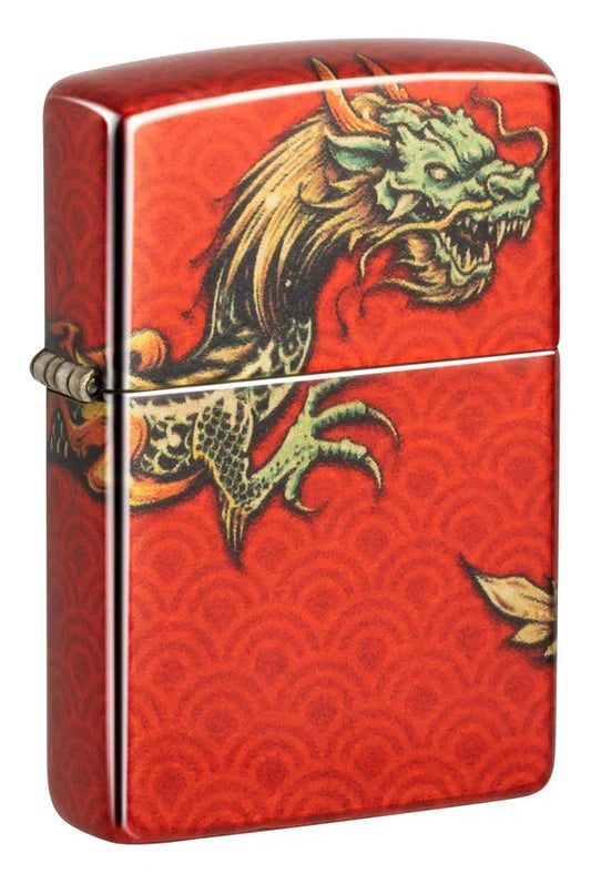 Zippo Mythical Dragon Design - 48513