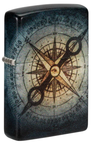Zippo Nautical Compass Ghost Design - 48562