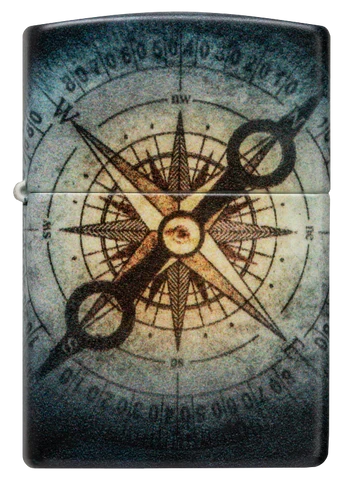 Zippo Nautical Compass Ghost Design - 48562